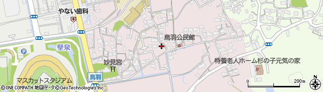 岡山県倉敷市鳥羽468周辺の地図