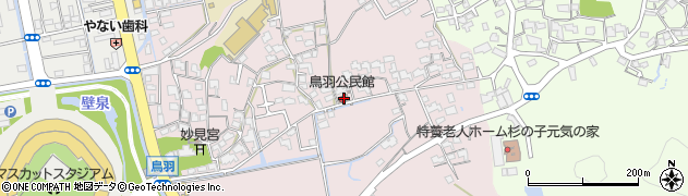 岡山県倉敷市鳥羽482周辺の地図