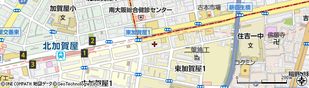 アミコ愛・あい・東加賀屋 ショートステイ周辺の地図