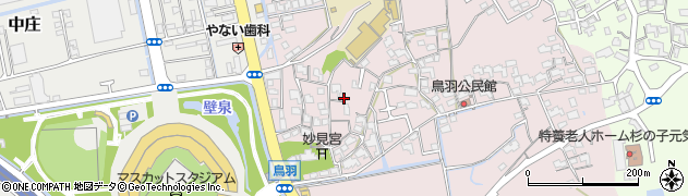 岡山県倉敷市鳥羽430周辺の地図