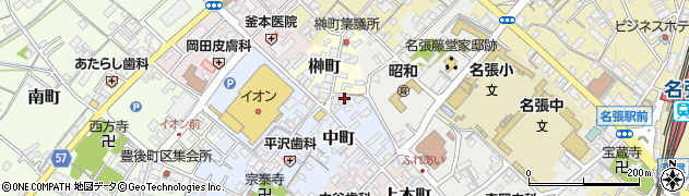 松寿堂周辺の地図
