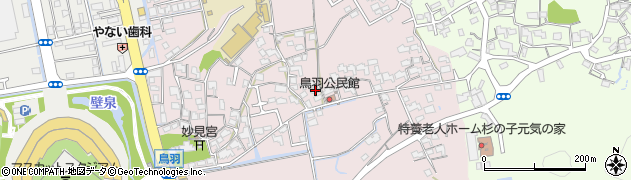 岡山県倉敷市鳥羽255周辺の地図