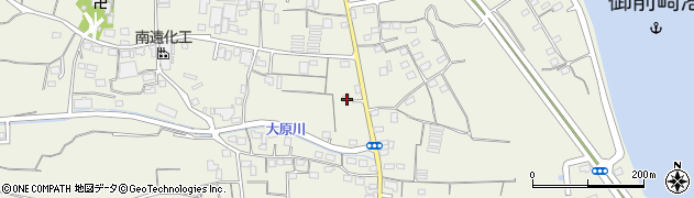静岡県牧之原市新庄2373-2周辺の地図