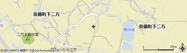 岡山県倉敷市真備町下二万1240周辺の地図