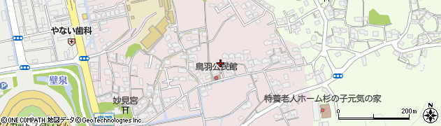 岡山県倉敷市鳥羽492周辺の地図