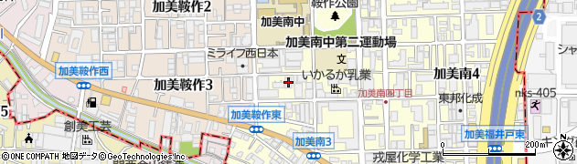 株式会社朝日製作所周辺の地図