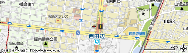 タナベ地所株式会社周辺の地図