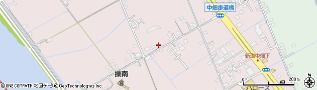 岡山県岡山市中区江崎377周辺の地図