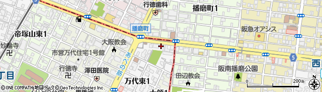 はりま屋播磨町店周辺の地図