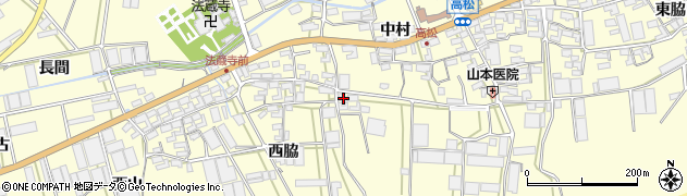 愛知県田原市高松町宮方辺87周辺の地図