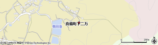 岡山県倉敷市真備町下二万833周辺の地図