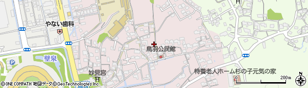 岡山県倉敷市鳥羽253周辺の地図