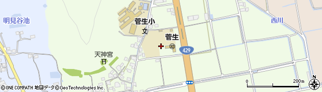 岡山県倉敷市西坂742周辺の地図
