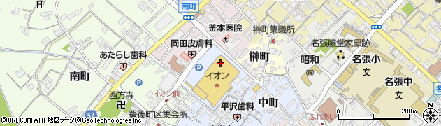 南都銀行名張支店・名張東出張所共同店舗周辺の地図