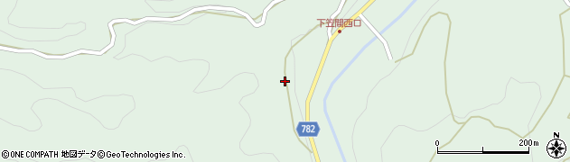 奈良県宇陀市室生下笠間1202周辺の地図