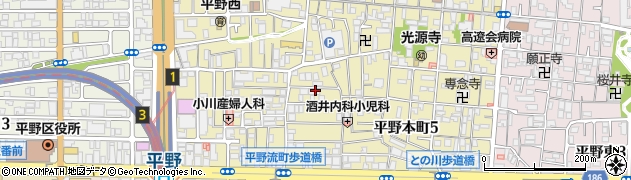 大江商店　ヒデッチウォッチ周辺の地図