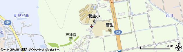 岡山県倉敷市西坂598周辺の地図