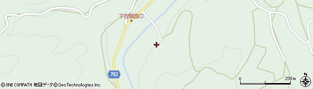 奈良県宇陀市室生下笠間1898周辺の地図