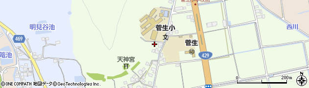 岡山県倉敷市西坂595周辺の地図
