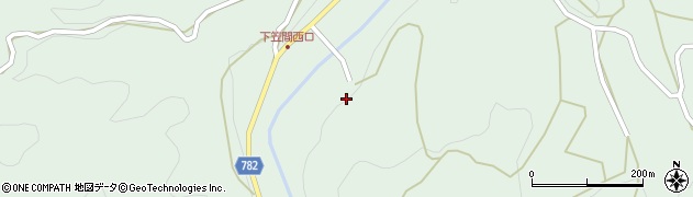 奈良県宇陀市室生下笠間1890周辺の地図