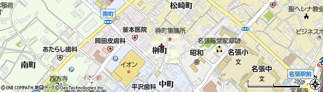 株式会社カナリヤ電機　カナリヤ電機榊町店周辺の地図