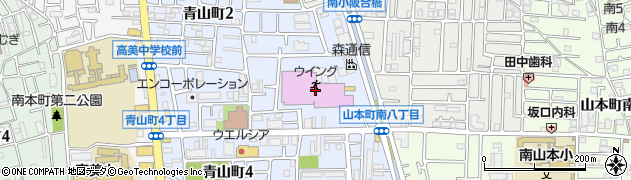 八尾市立スポーツ施設総合体育館フィットネスコーナー周辺の地図