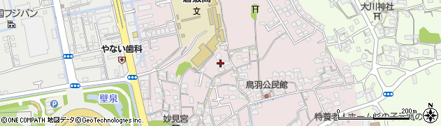 岡山県倉敷市鳥羽275周辺の地図