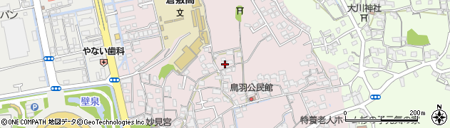 岡山県倉敷市鳥羽237周辺の地図
