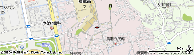 岡山県倉敷市鳥羽274周辺の地図