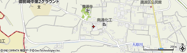 静岡県牧之原市新庄1806周辺の地図