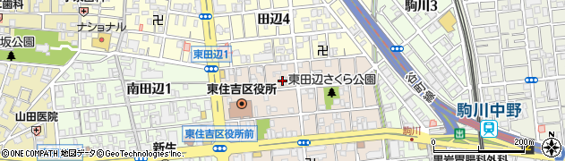 株式会社廣電周辺の地図