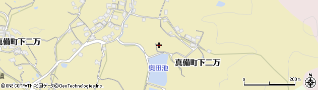 岡山県倉敷市真備町下二万809周辺の地図