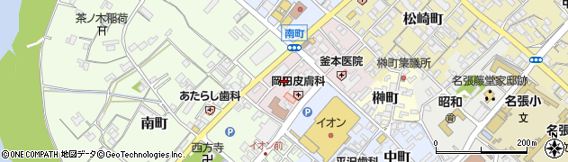 北川クリーニング店周辺の地図