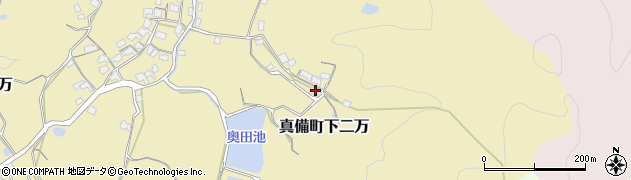 岡山県倉敷市真備町下二万785周辺の地図