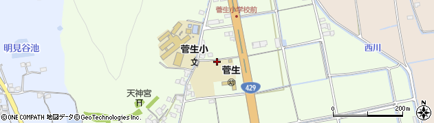 岡山県倉敷市西坂741周辺の地図