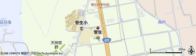 岡山県倉敷市西坂738周辺の地図