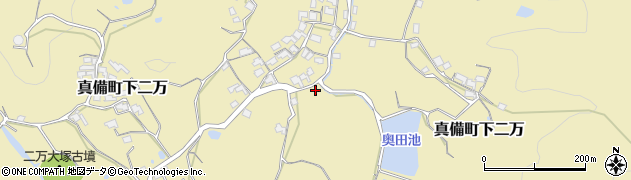 岡山県倉敷市真備町下二万1226周辺の地図