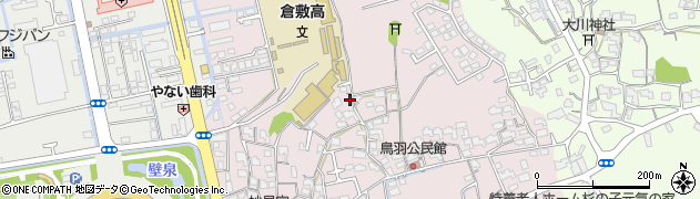 岡山県倉敷市鳥羽279周辺の地図