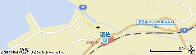好月旅館周辺の地図