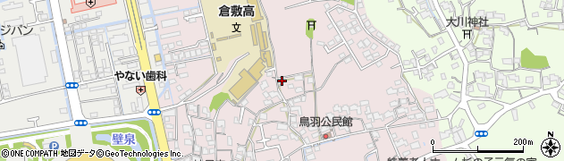 岡山県倉敷市鳥羽232周辺の地図