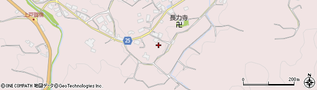 奈良県奈良市針ヶ別所町734周辺の地図