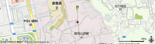 岡山県倉敷市鳥羽241周辺の地図