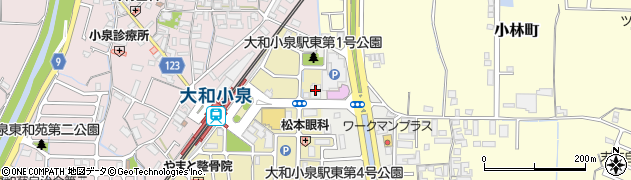 株式会社リクシル（ＬＩＸＩＬ）　奈良支店周辺の地図