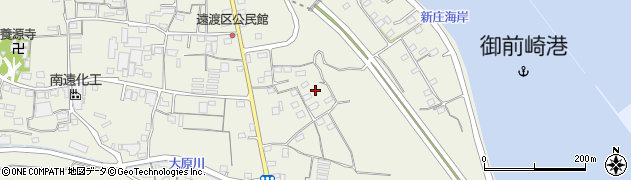 静岡県牧之原市新庄2608周辺の地図