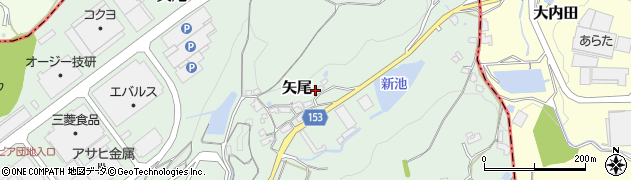 岡山県都窪郡早島町矢尾260周辺の地図