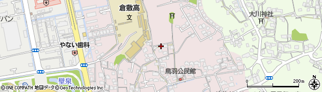 岡山県倉敷市鳥羽233周辺の地図