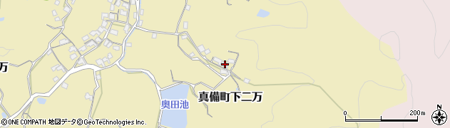岡山県倉敷市真備町下二万787周辺の地図