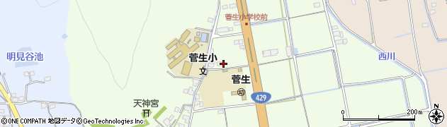 岡山県倉敷市西坂744周辺の地図