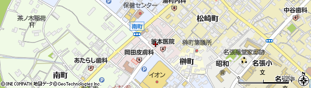 三重県名張市木屋町1379周辺の地図