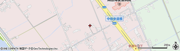 岡山県岡山市中区江崎418周辺の地図